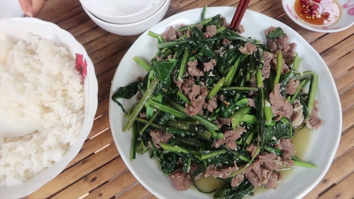 Cây bồ công anh được Mỹ đánh giá là rau tốt nhất