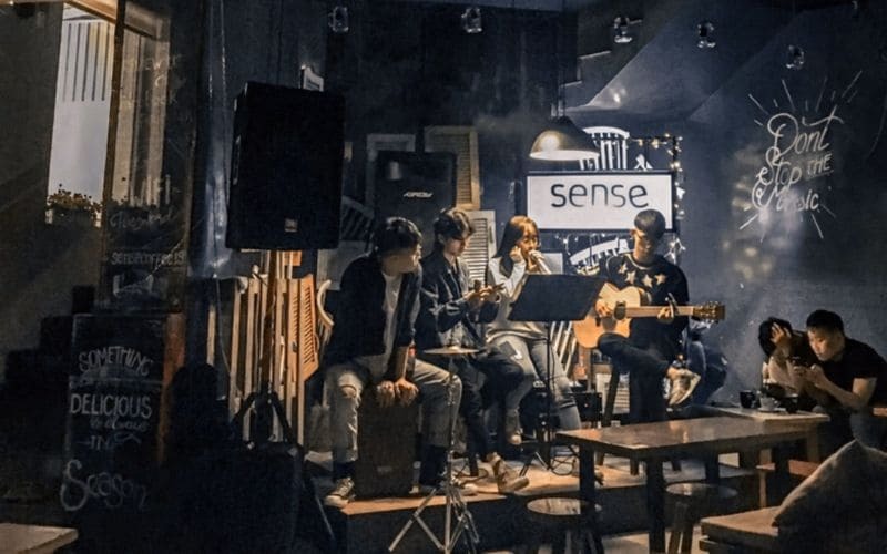 Nghe nhạc acoustic ở Đà Lạt - Show tháng 2 và tháng 3