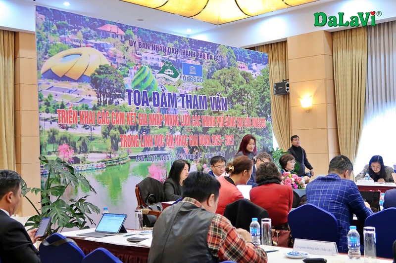 DaLaVi vinh dự tham gia tọa đàm tại tỉnh Lâm Đồng