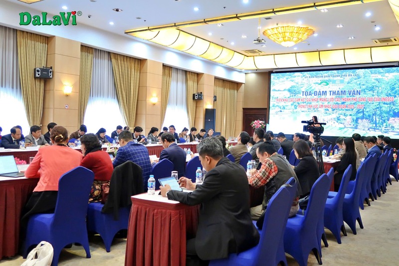 DaLaVi vinh dự tham gia tọa đàm tại tỉnh Lâm Đồng