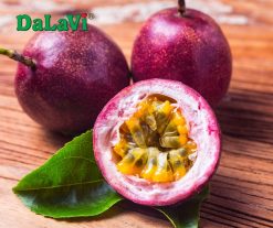 Chanh dây đông lạnh bổ đôi