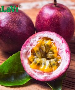 Chanh dây đông lạnh bổ đôi