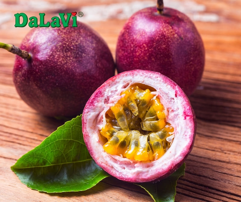 Chanh dây đông lạnh bổ đôi - Chua ngọt nguyên bản