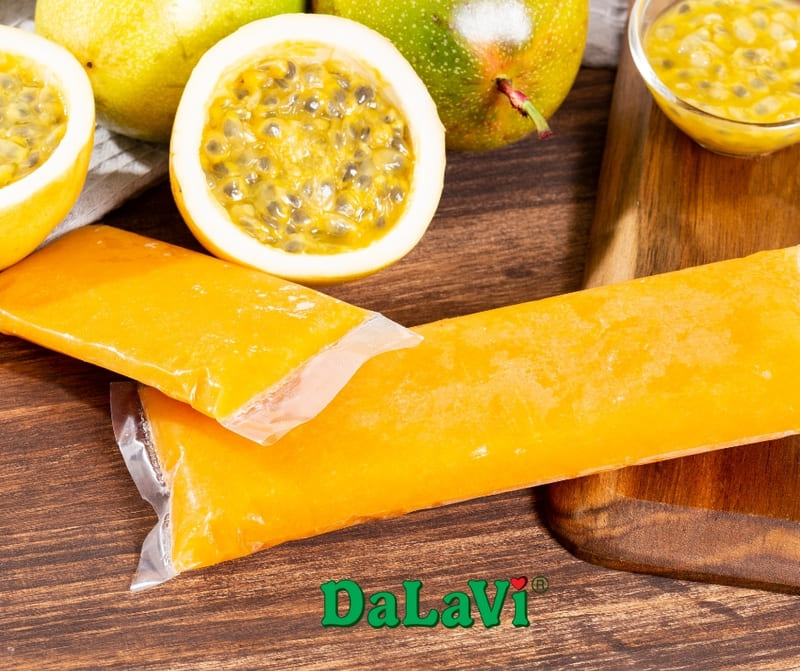 Nước chanh dây cô đặc đông lạnh