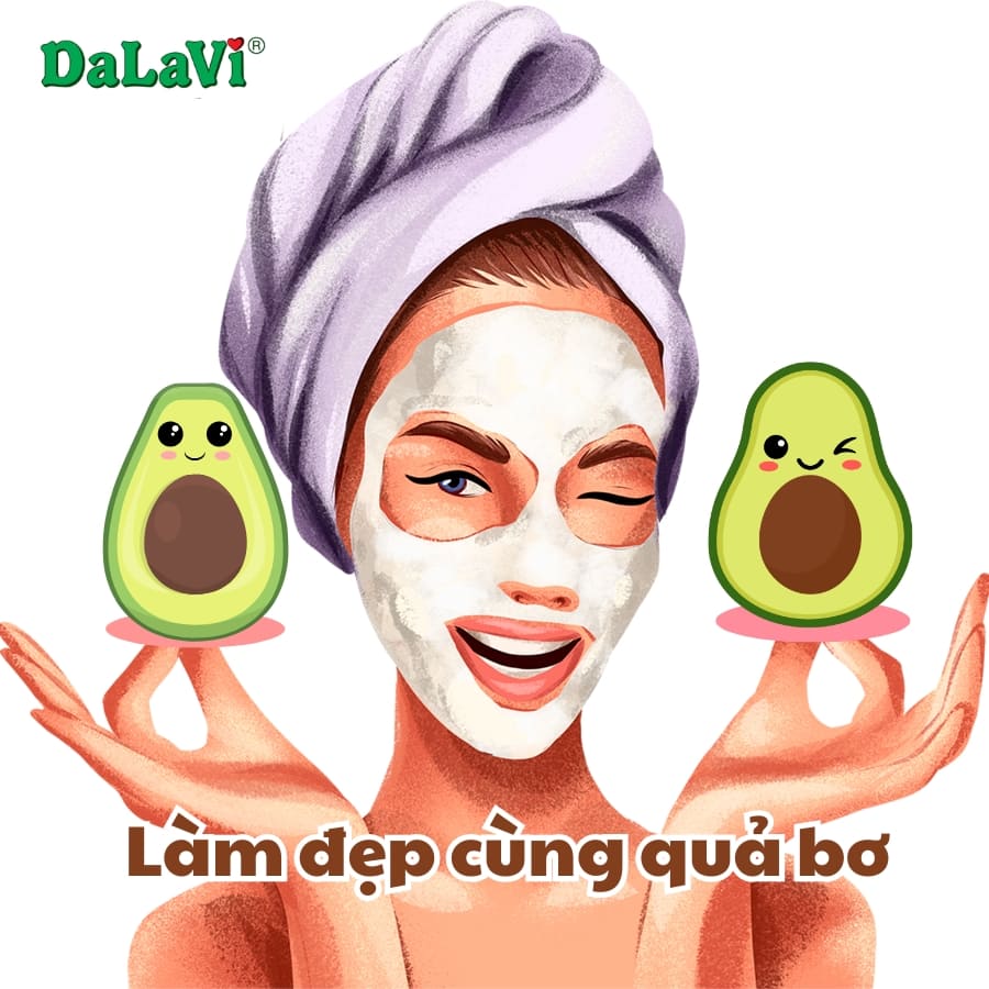 Làm đẹp cùng bơ 034 - Bí quyết vàng cho da và mái tóc