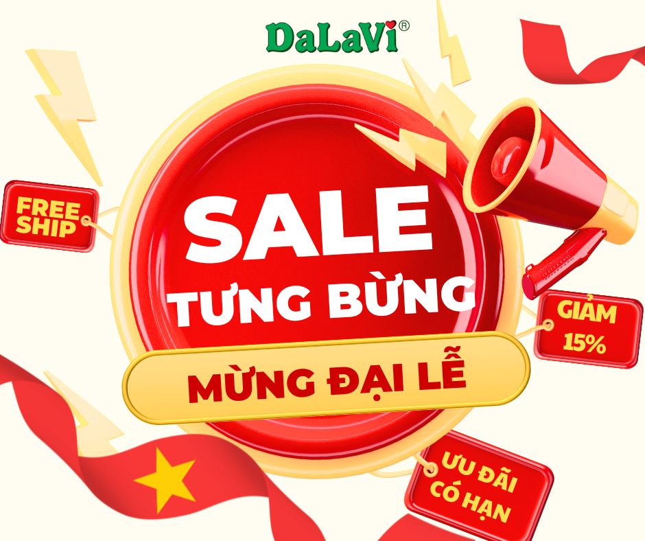 Ưu đãi 30.4 giảm giá cực sốc toàn bộ sản phẩm