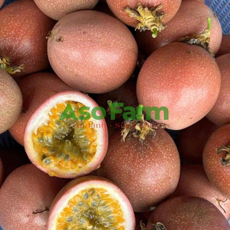 Chanh dây tím ngọt