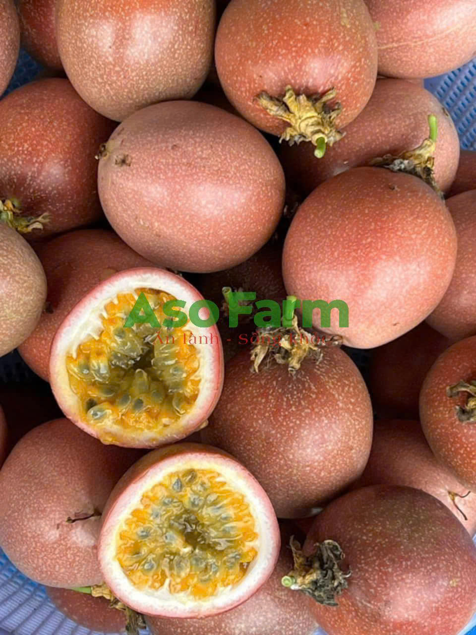 Chanh dây tím ngọt