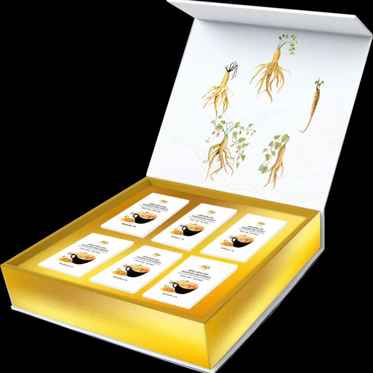Hồng Đẳng Sâm ngâm Mật Ong