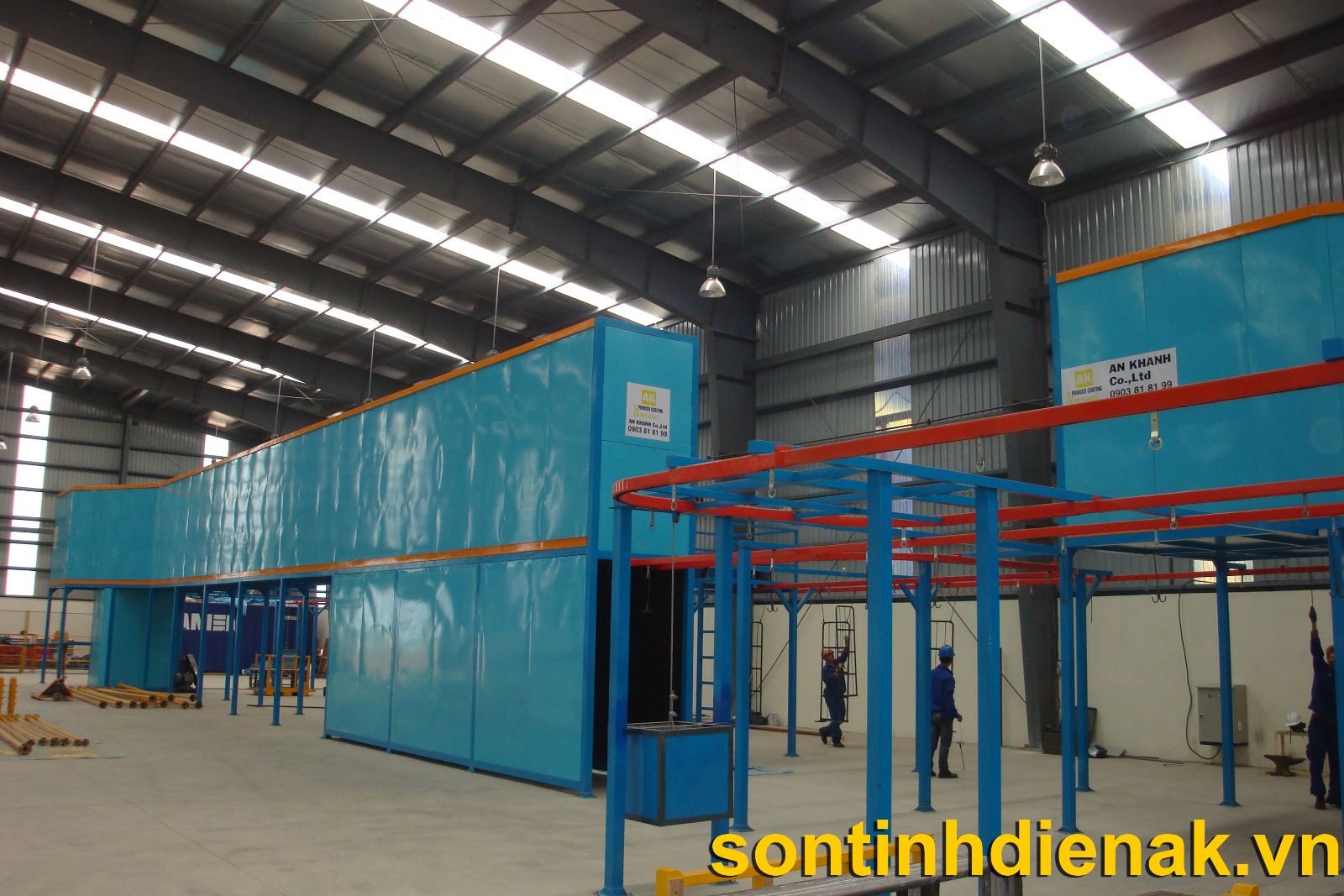 Lò sấy khô tự động