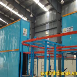 Hệ thống sơn tĩnh điện cho nhôm uy tín - giá tốt tại TP.HCM