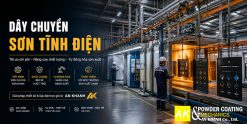 Dây Chuyền Sơn Tĩnh Điện