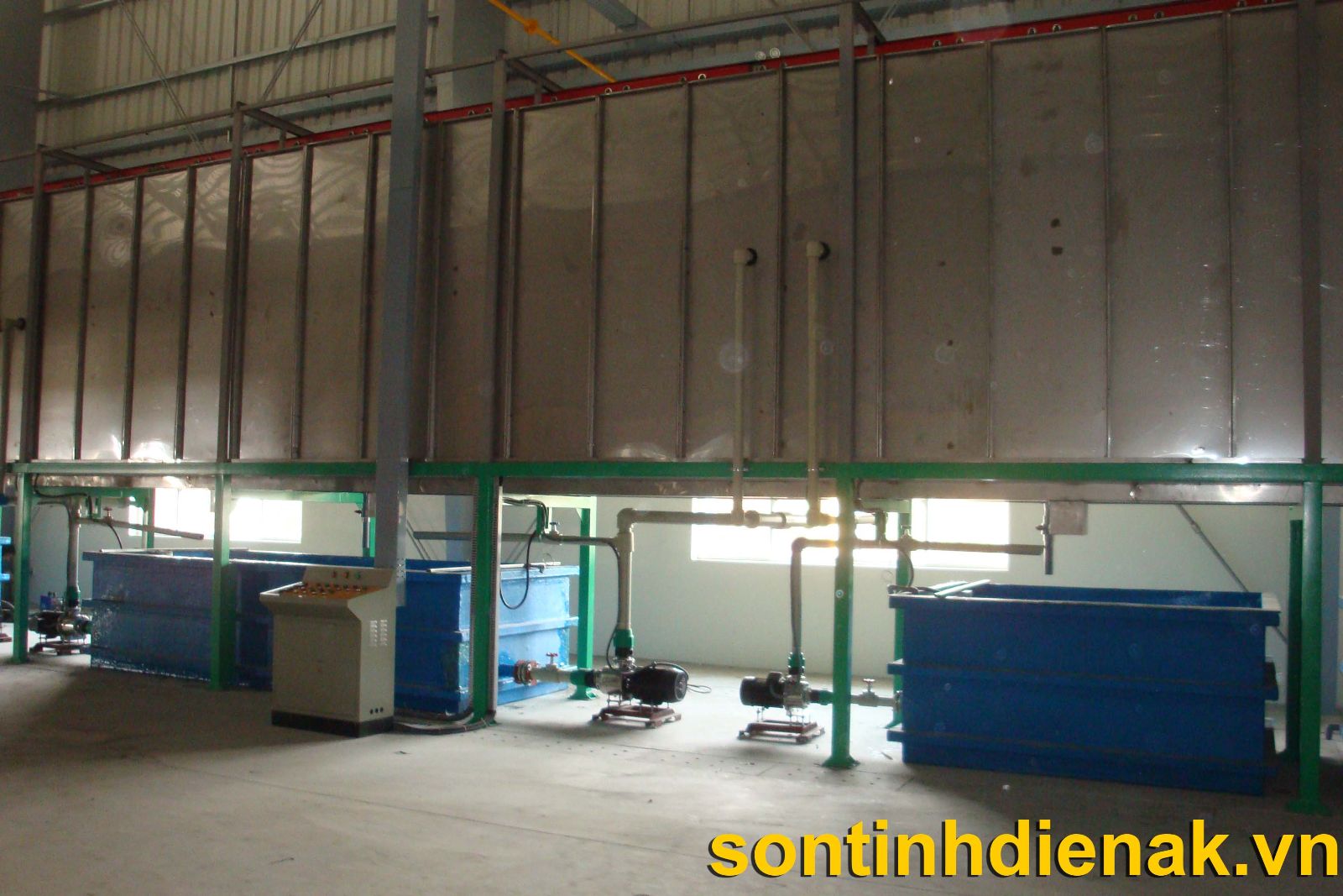 Hệ thống xử lý hóa chất ( Tự động )