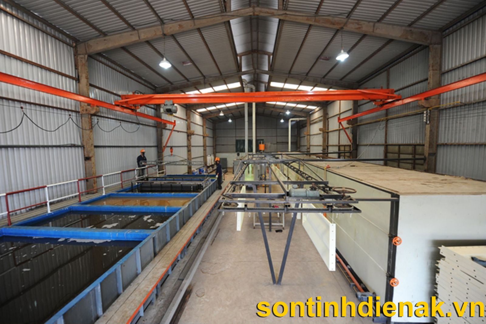 Hệ thống xử lý hóa chất ( Bán TĐ )